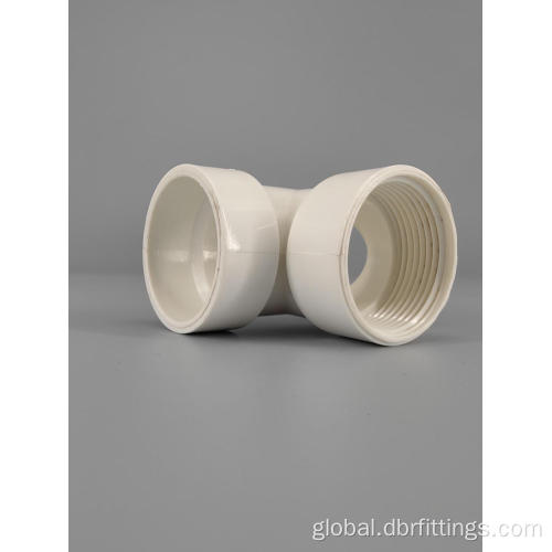 PVC fittings FLUSH CLEANOUT TEE